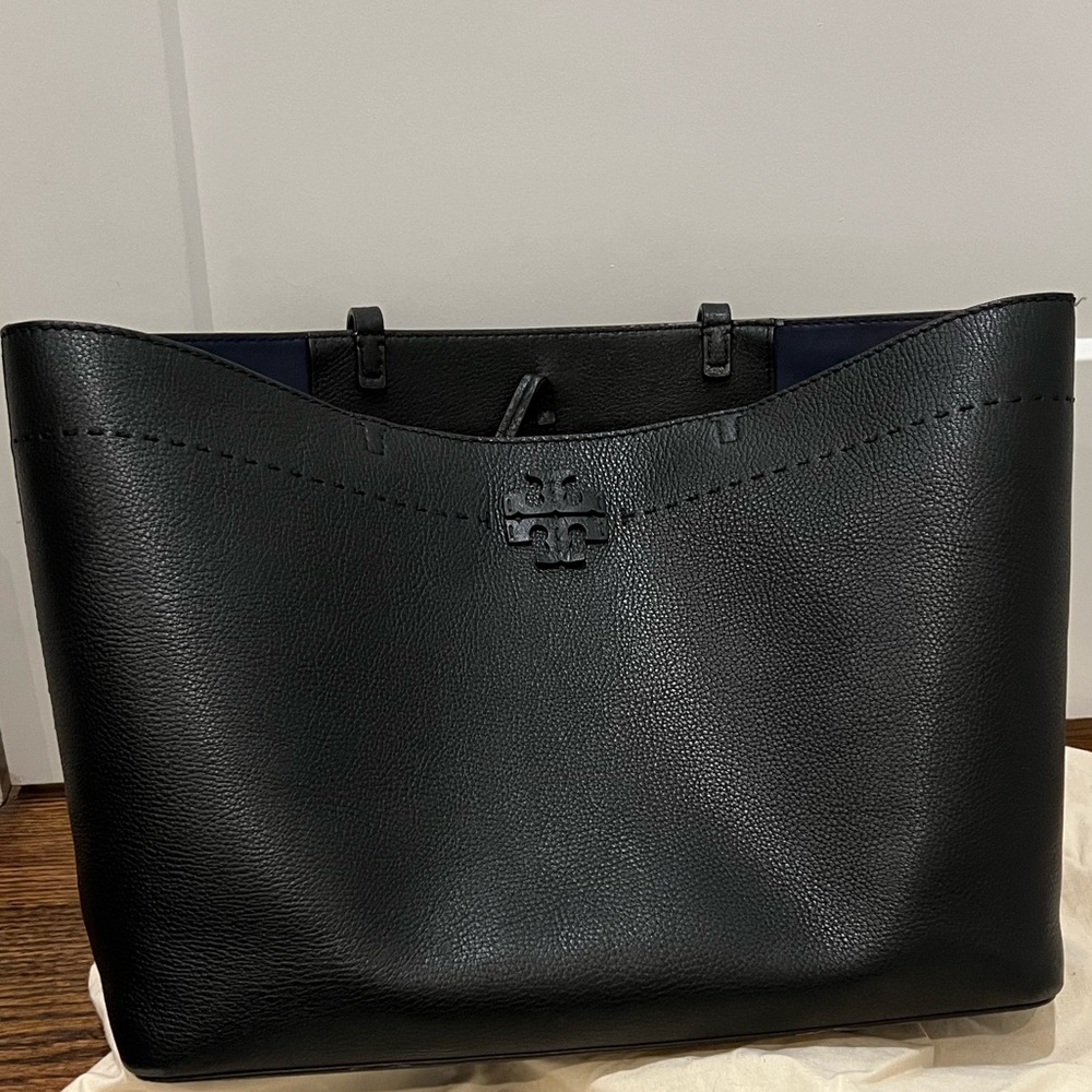 Tory Burch black tote bag